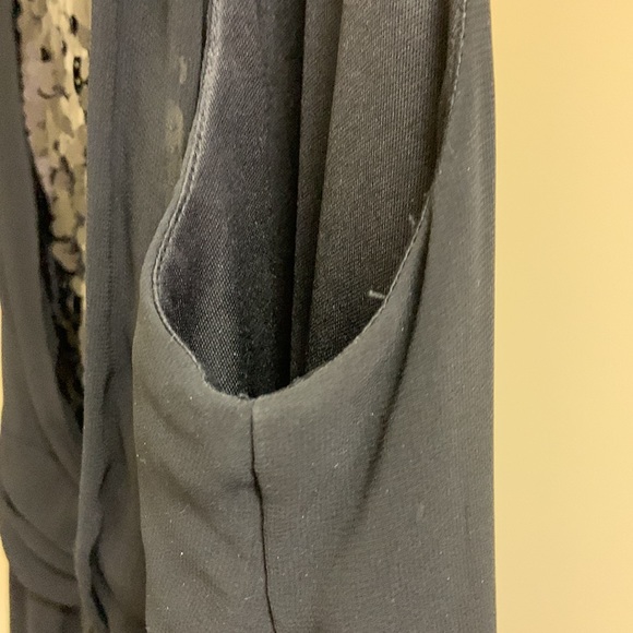 Sparkly chiffon lined dress - Picture 8 of 13